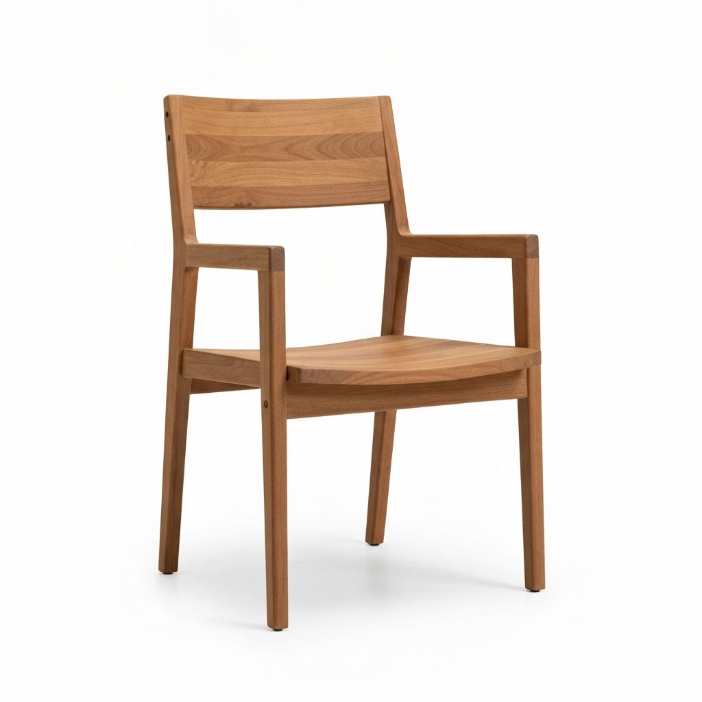 Kursi Minimalis Jati