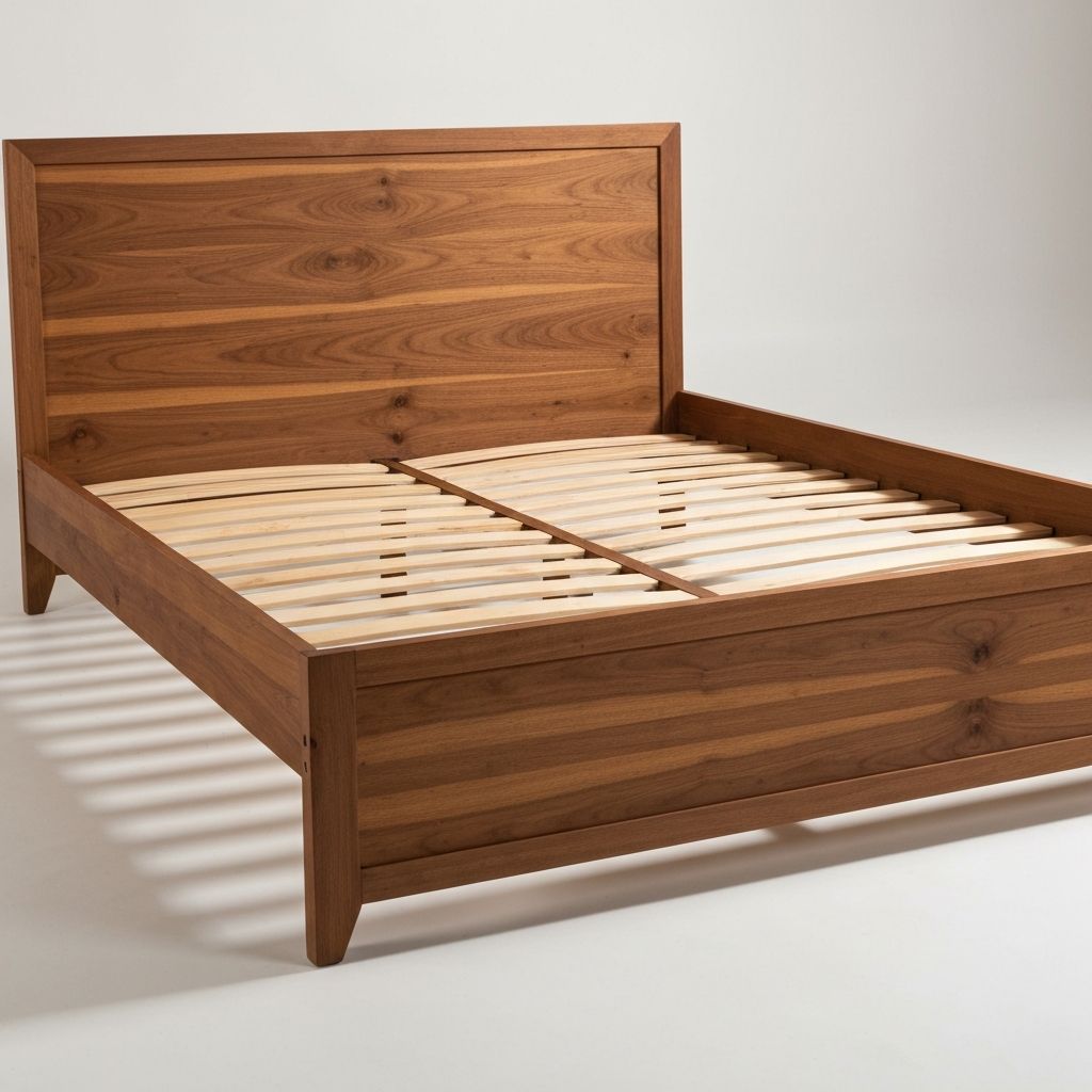 Tempat Tidur Kayu Jati