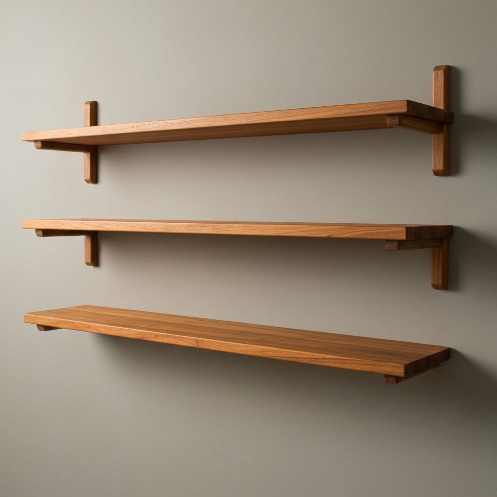 Rak Dinding Terapung